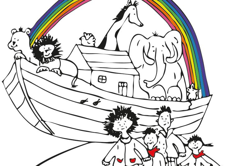 Arche bunt