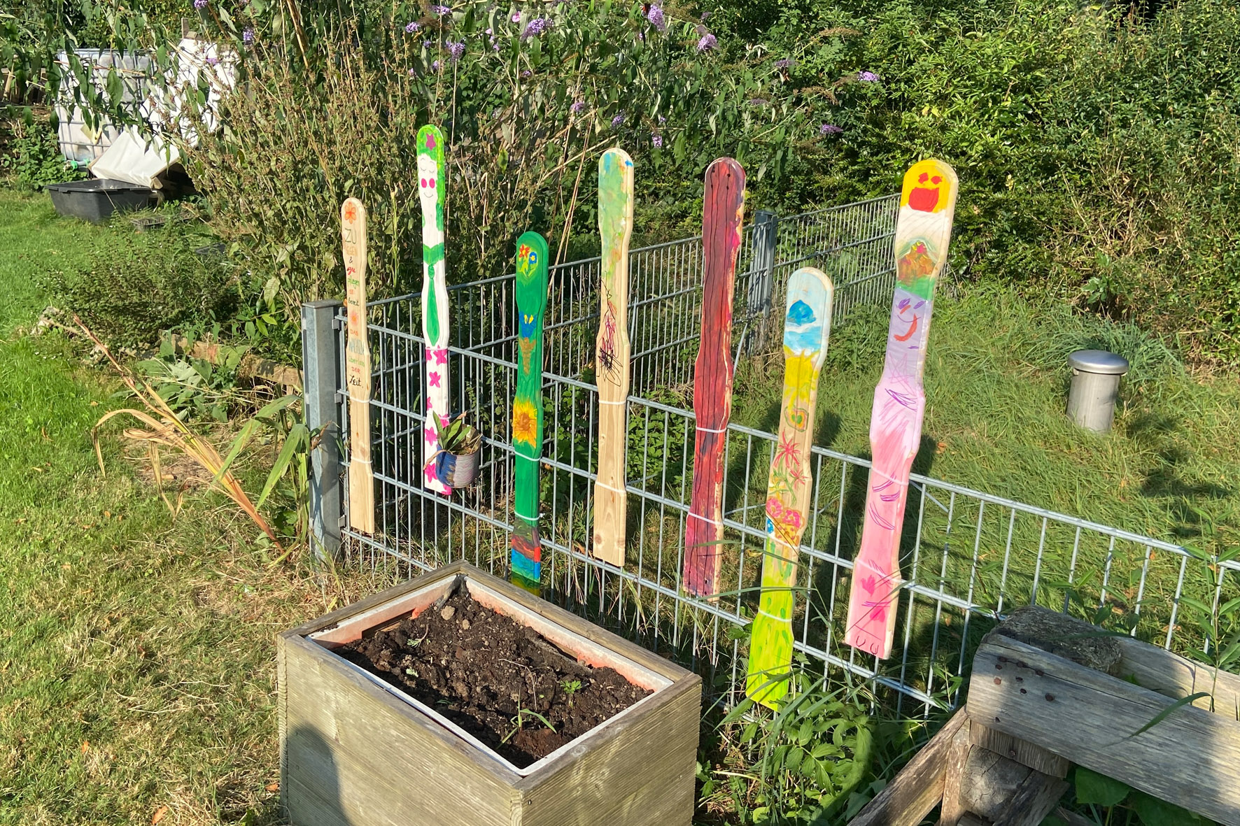 Impression Gemeinschaftsgarten 1