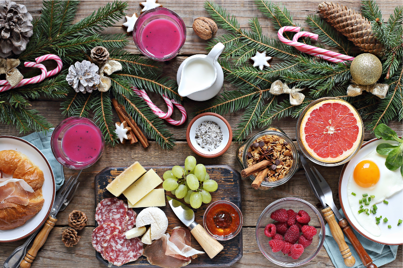 Weihnachtfrüstück Canva.com