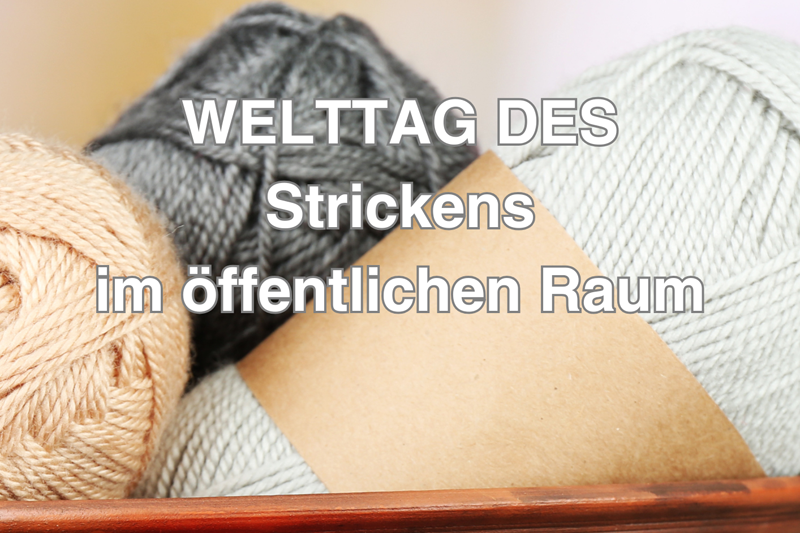 Welttag des Strickens(2)